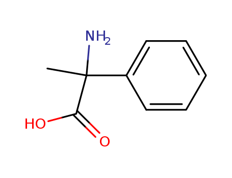 Benzeneacetic acid, a-amino-a-methyl-