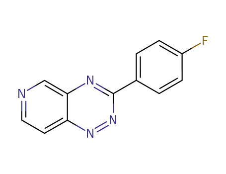 3-(4-플루오로페닐)피리도[3,4-E][1,2,4]트리아진