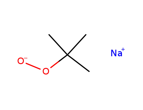 나트륨 tert-부틸 퍼옥사이드