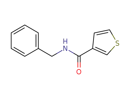Molecular Structure of 1048915-76-9 (N-benzylthiophene-3-carboxamide)