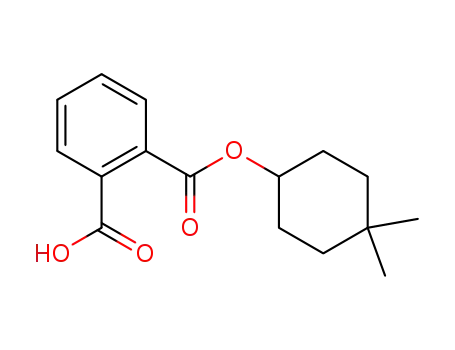 phthalic acid mono-(4,4-dimethyl-cyclohexyl ester)