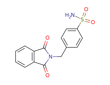 4-[(1,3-dioxoisoindol-2-yl)methyl]benzenesulfonamide cas  7518-98-1