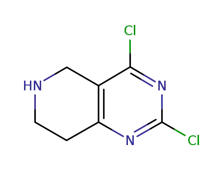 2,4-디클로로-5,6,7,8-테트라하이드로피리도[3,4-D]피리미딘
