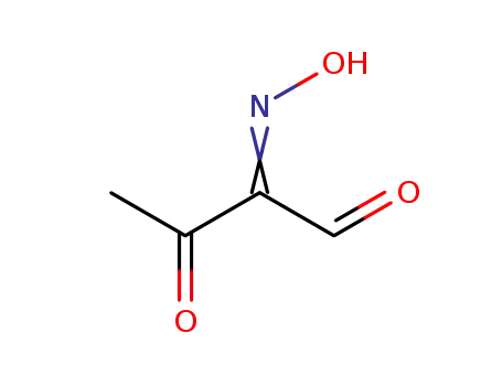 부탄알, 2-(히드록시이미노)-3-옥소-(9CI)