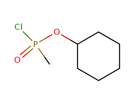 Phosphonochloridic acid, methyl-, cyclohexyl ester