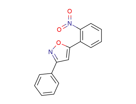 5-(2-nitrophenyl)-3-phenylisoxazole