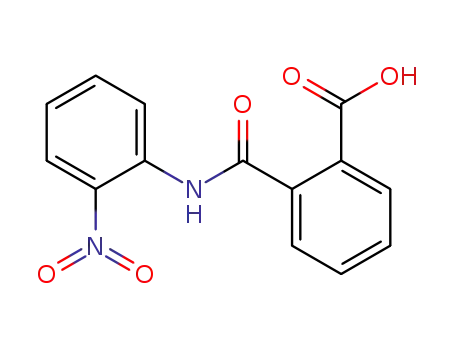 2-[(2-nitrophenyl)carbamoyl]benzoic acid