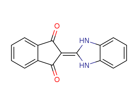 2-(1,3-dihydrobenzoimidazol-2-ylidene)indene-1,3-dione cas  63786-62-9