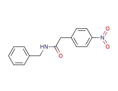 Benzeneacetamide, 4-nitro-N-(phenylmethyl)-