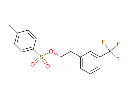 Toluene-4-sulfonic acid (S)-1-methyl-2-(3-trifluoromethyl-phenyl)-ethyl ester