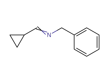 Molecular Structure of 275800-36-7 (N-benzyl-1-cyclopropyl methanimine)