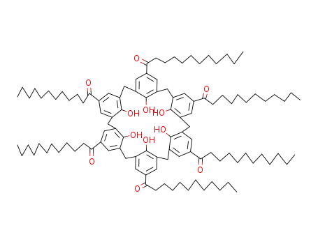 hexa-p-dodecanoyl-calix[6]arene