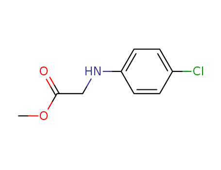 Glycine, N-(4-chlorophenyl)-, methyl ester