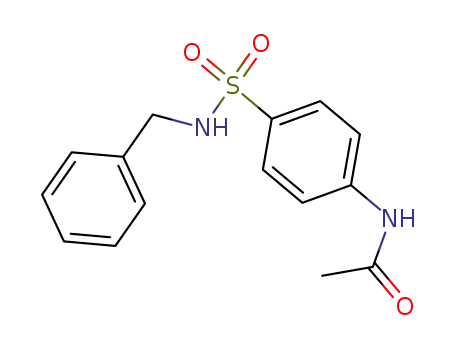 N-{4-[(benzylamino)sulfonyl]phenyl}acetamide