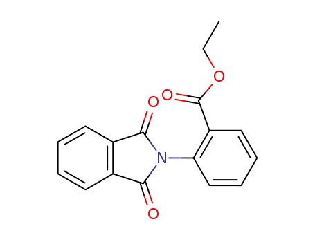 Molecular Structure of 120103-74-4 (2-(2-ethoxycarbonylphenyl)phthalimide)