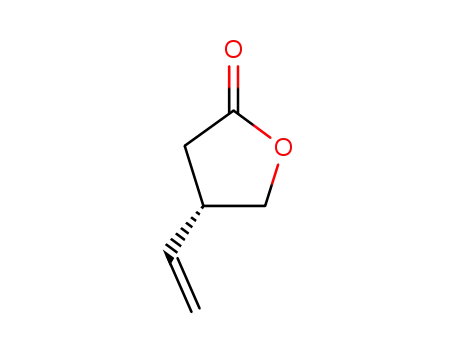 Molecular Structure of 107080-45-5 ((S)-4-vinyl-dihydrofuran-2(3H)-one)