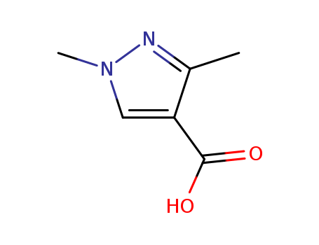1,3-Dimethylpyrazole-4-carboxylic acid cas no. 78703-53-4 98%