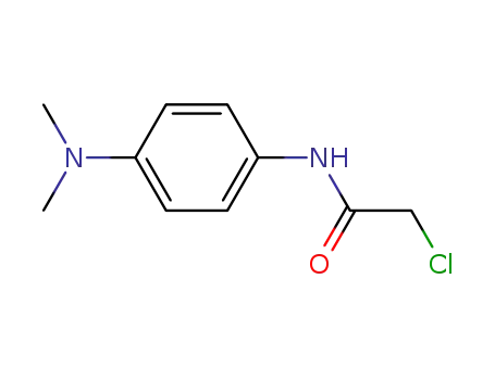 2-클로로-N-[4-(디메틸아미노)페닐]아세트아미드 염산염