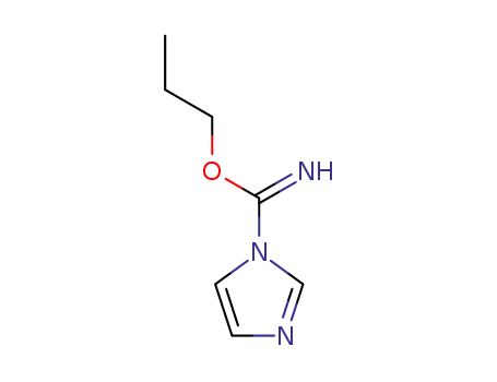 1H-이미다졸-1-카르복시미디카시드,프로필에스테르(9CI)