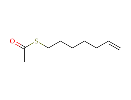 6-heptenyl thioacetate