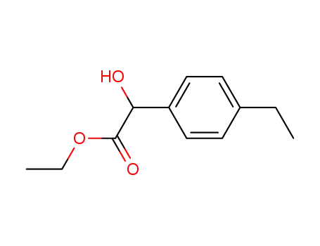 Ethyl 2-(4-ethylphenyl)-2-hydroxyacetate