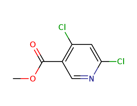 3-Pyridinecarboxylicacid, 4,6-dichloro-, methyl ester