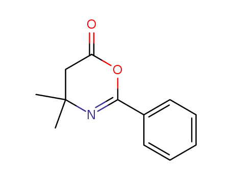 6H-1,3-Oxazin-6-one, 4,5-dihydro-4,4-dimethyl-2-phenyl-