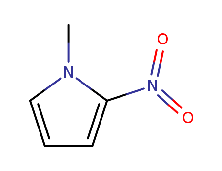 1H-Pyrrole,1-methyl-2-nitro- cas  823-37-0