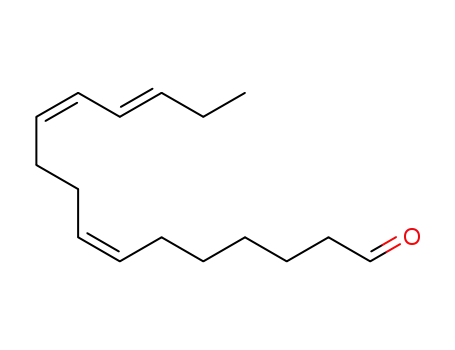 Molecular Structure of 888042-38-4 ((7Z,11Z,13E)-hexadeca-7,11,13-trien-1-al)