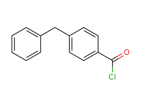 Benzoyl chloride, 4-(phenylmethyl)-