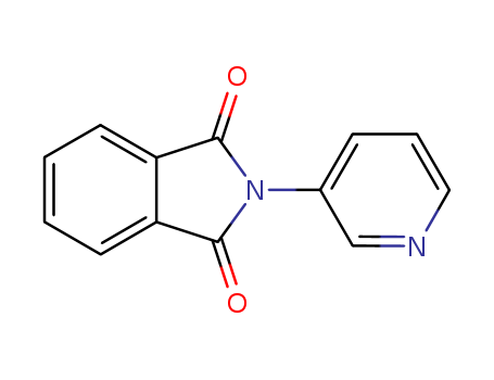 2-(pyridin-3-yl)-1H-isoindole-1,3(2H)-dione(19171-27-8)