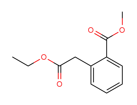 Ethyl 2-methoxycarbonylphenylacetate