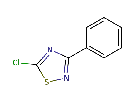 5-클로로-3-페닐-1,2,4-티아디아졸