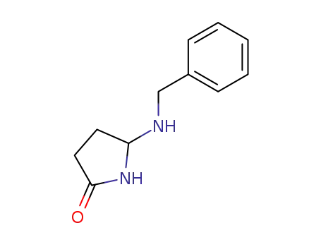 5-(benzylamino)pyrrolidin-2-one