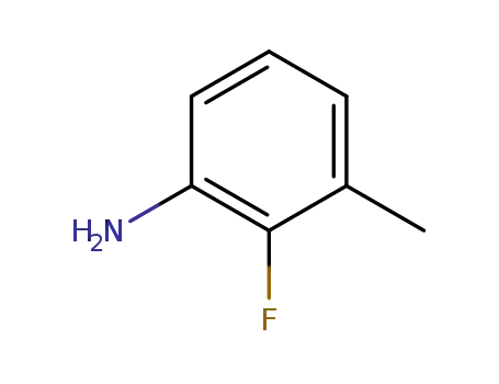 Molecular Structure of 1978-33-2 (2-Fluoro-3-methylaniline)