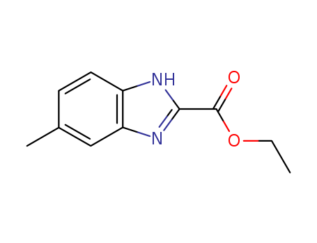 6-methyl-1H-Benzimidazole-2-carboxylic acid Ethyl ester