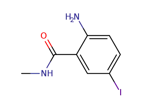 2-아미노-5-요오도-N-메틸벤즈아미드