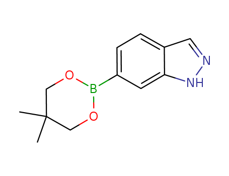 Indazole-6-boronic acid pinacol ester  CAS NO.861905-87-5