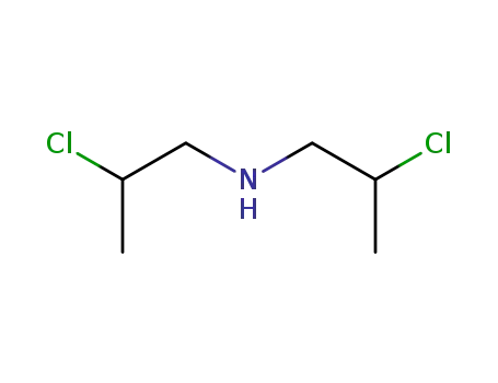 Molecular Structure of 2475-71-0 (N,N-bis(2-chloro-n-propyl)amine)
