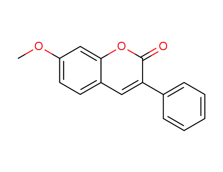 7-Methoxy-3-phenylcoumarin