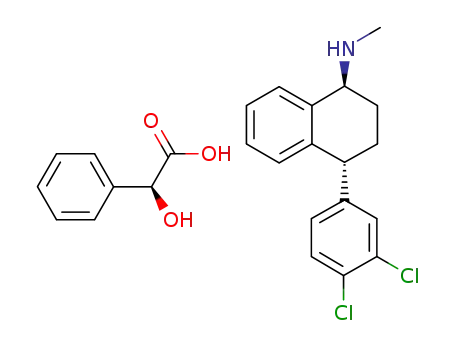 (1S,4R)-sertraline-(S)-mandelate