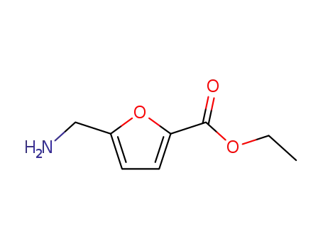 5-아미노메틸-푸란-2-카르복실산 에틸 에스테르