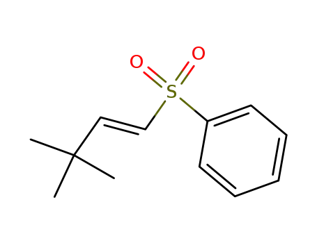 Benzene, [[(1E)-3,3-dimethyl-1-butenyl]sulfonyl]-