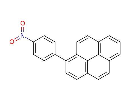 Pyrene, 1-(4-nitrophenyl)-