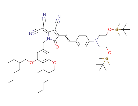 C<sub>55</sub>H<sub>83</sub>N<sub>5</sub>O<sub>5</sub>Si<sub>2</sub>