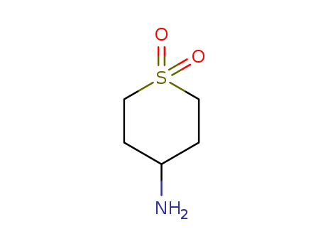 2H-Thiopyran-4-amine,tetrahydro-, 1,1-dioxide