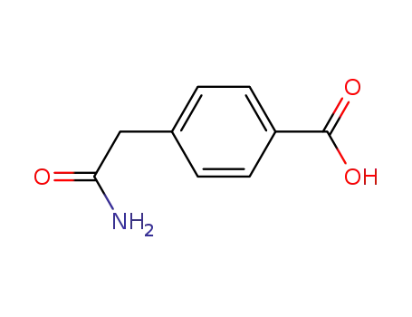 4-(2-아미노-2-옥소에틸)벤조산