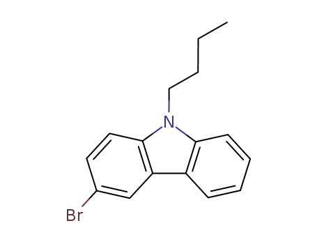 9H-Carbazole, 3-bromo-9-butyl-