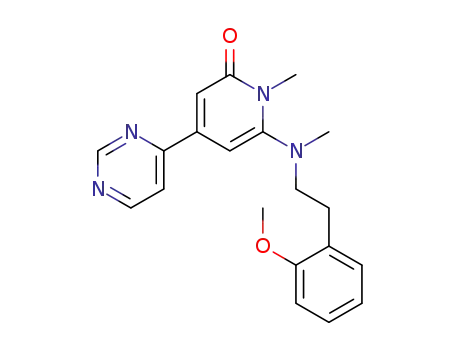 C<sub>20</sub>H<sub>22</sub>N<sub>4</sub>O<sub>2</sub>
