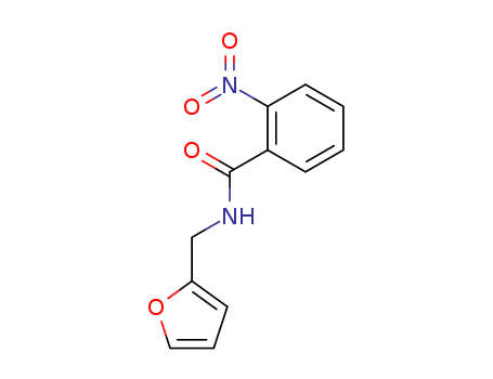Benzamide, N-(2-furanylmethyl)-2-nitro-